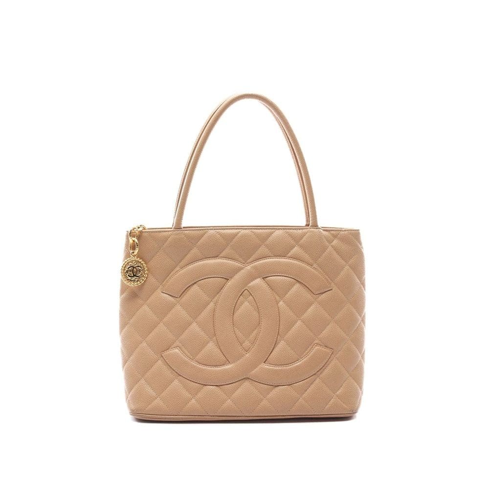 Ch**el Medallion tote bag