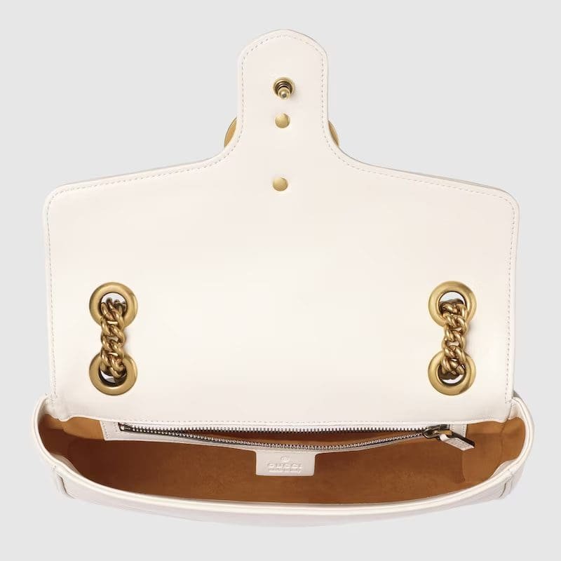 Gvc*1 MARMONT SMALL MATELASSÉ SHOULDER BAG