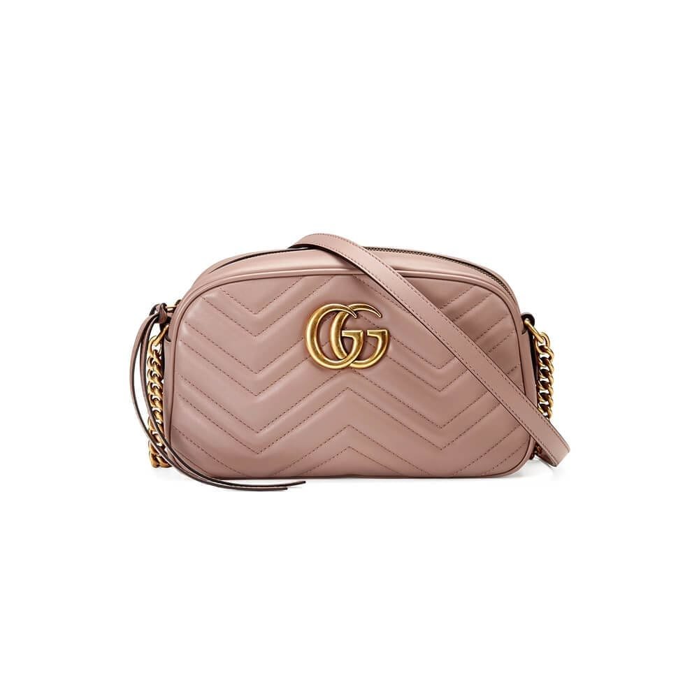 Gvc*1 Marmont small matelasse shoulder bag