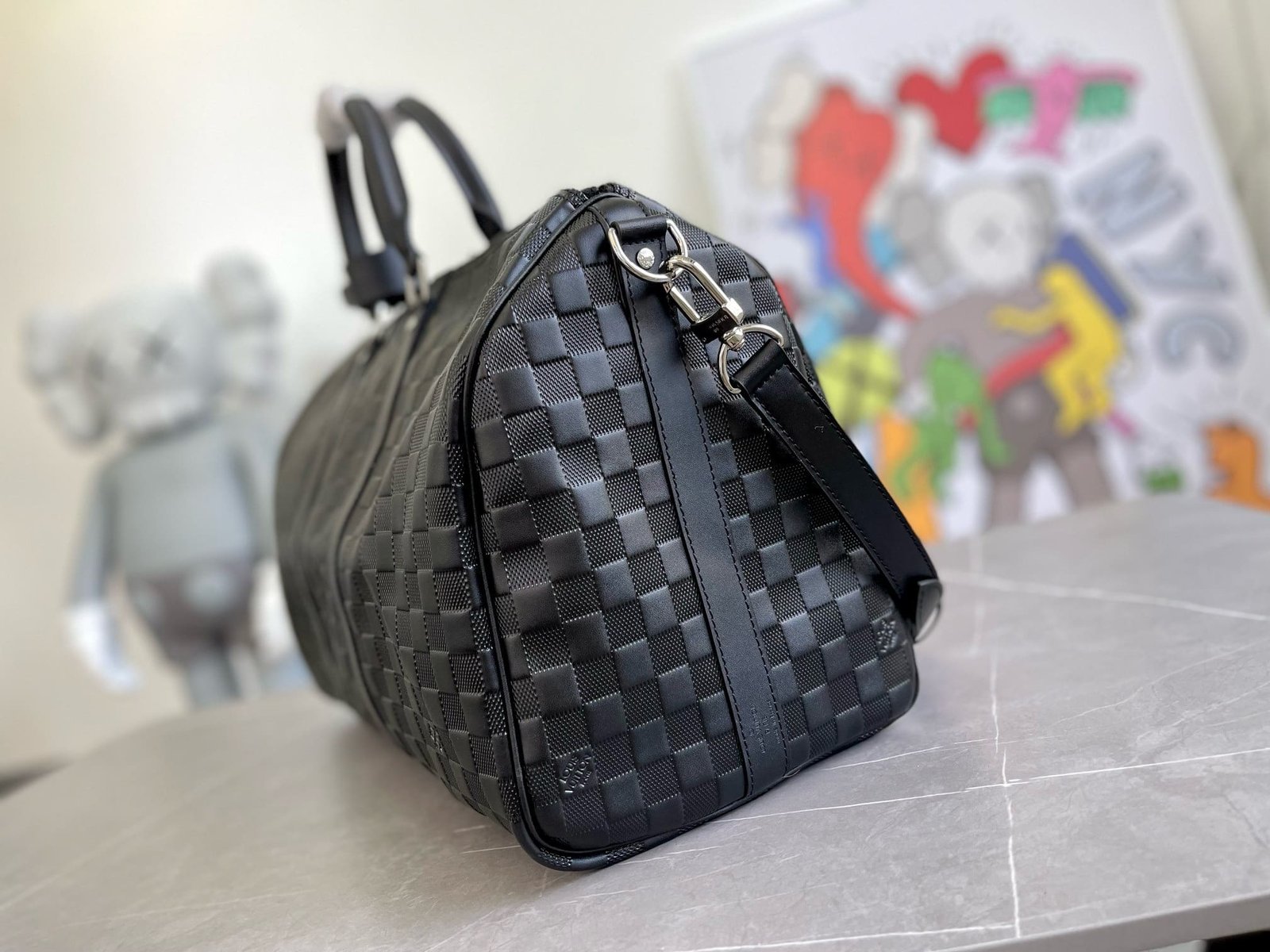 L0vis Vvtt0n N41145 KEEPALL BANDOULIÈRE 45 travel bag