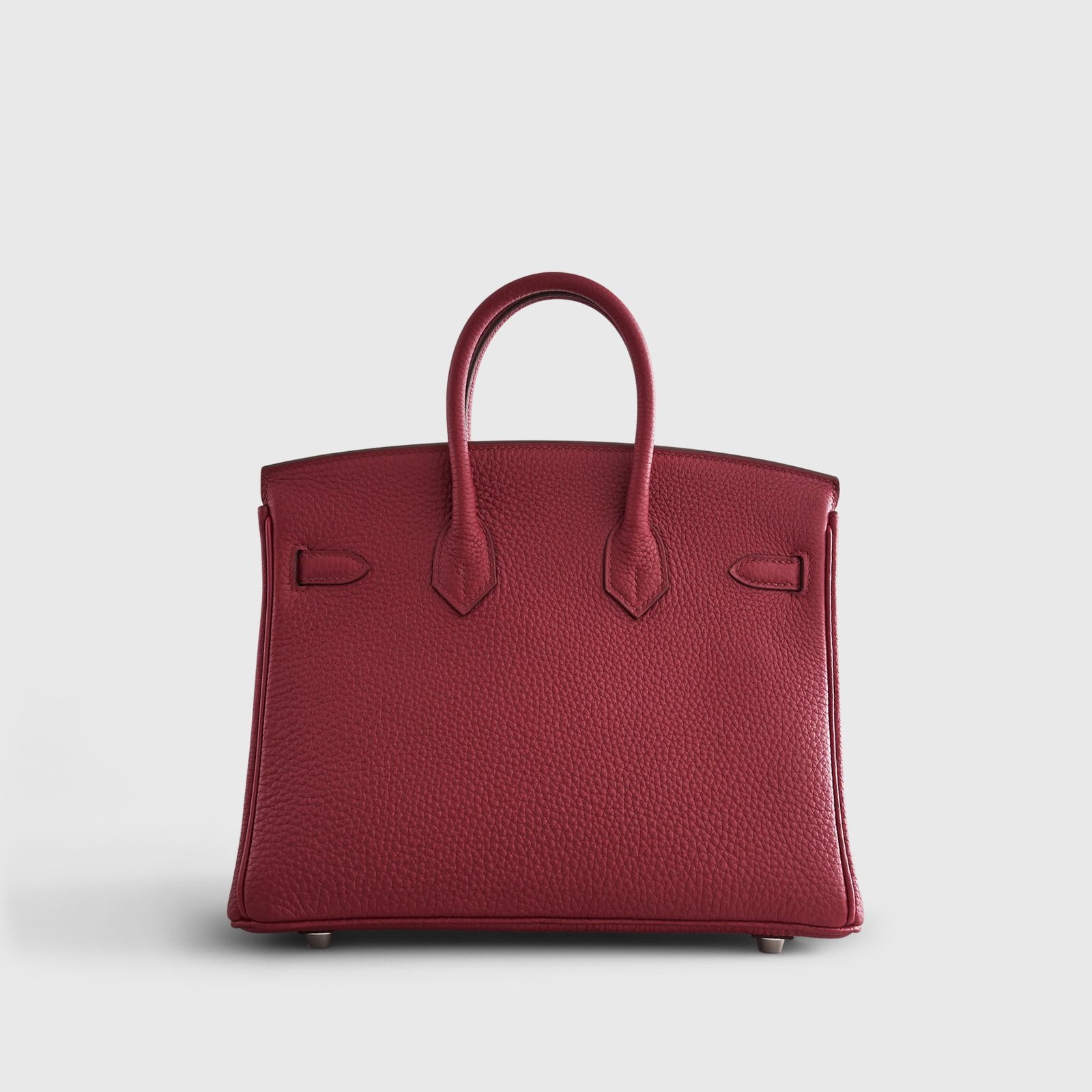 H**me5 Birkin 25 Togo Rubis Palladium Hardware
