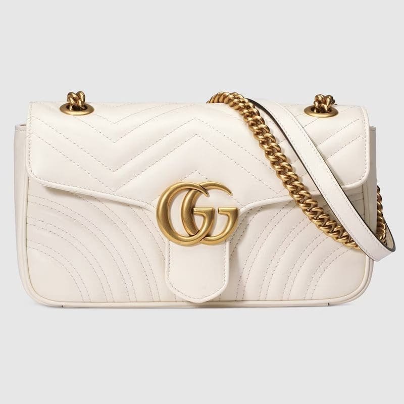 Gvc*1 MARMONT SMALL MATELASSÉ SHOULDER BAG