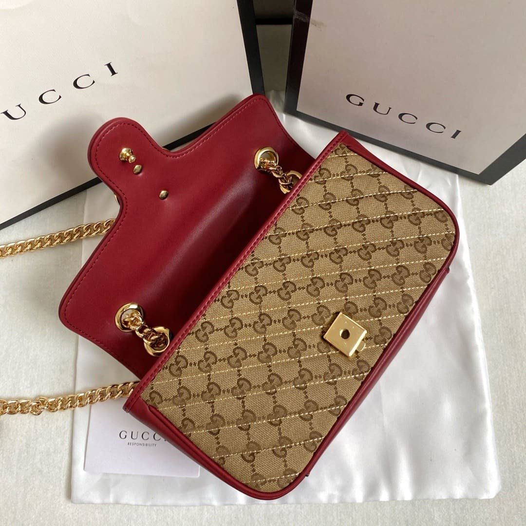 Gvc*1 Marmont small shoulder bag