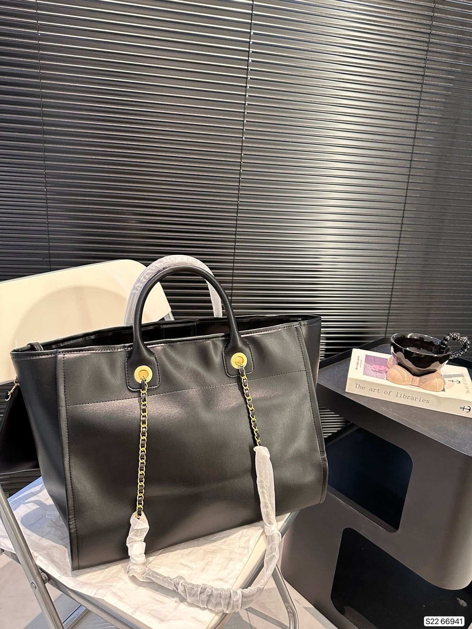 Ch**el  Shopping Bag
