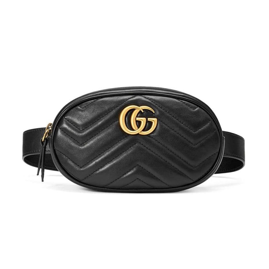 Gvc*1 Marmont Quilted Leather Belt Bag