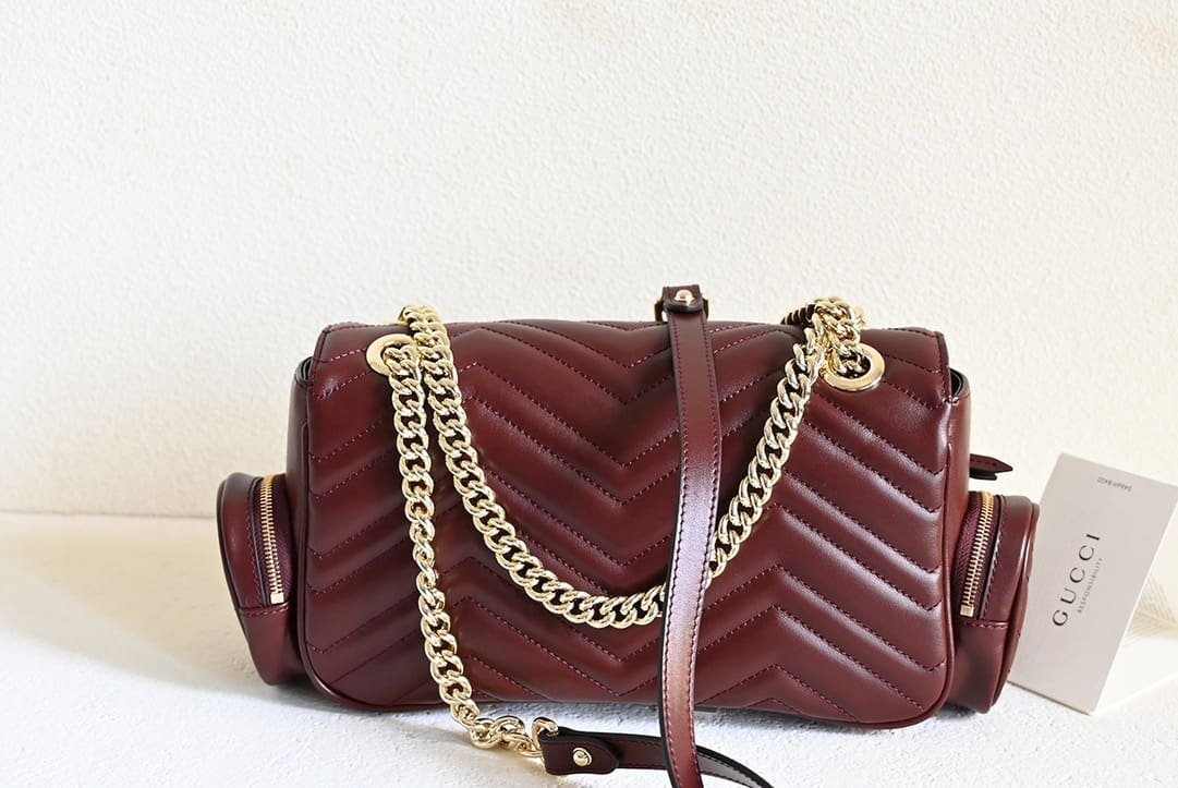 Gvc*1 Marmont small multi-pocket bag