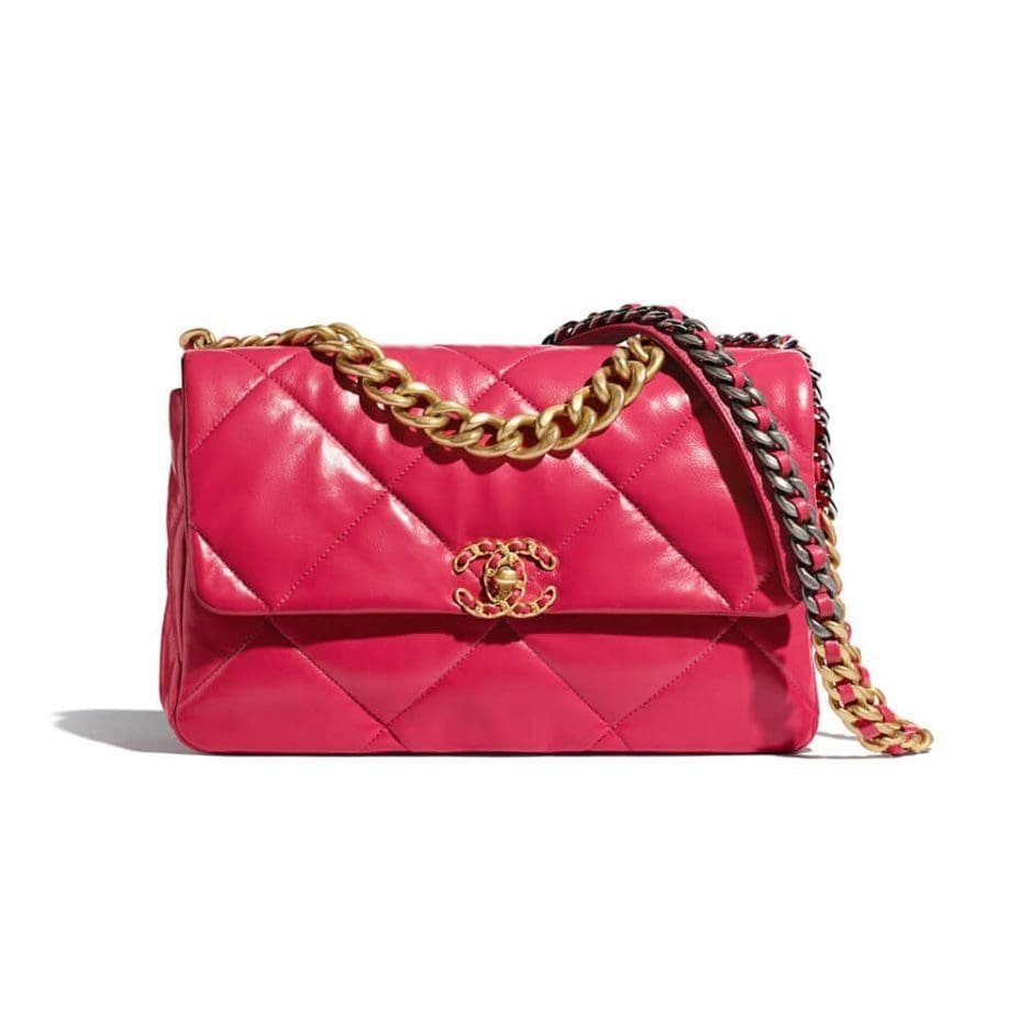 Ch**el 19 Large Handbag AS1161