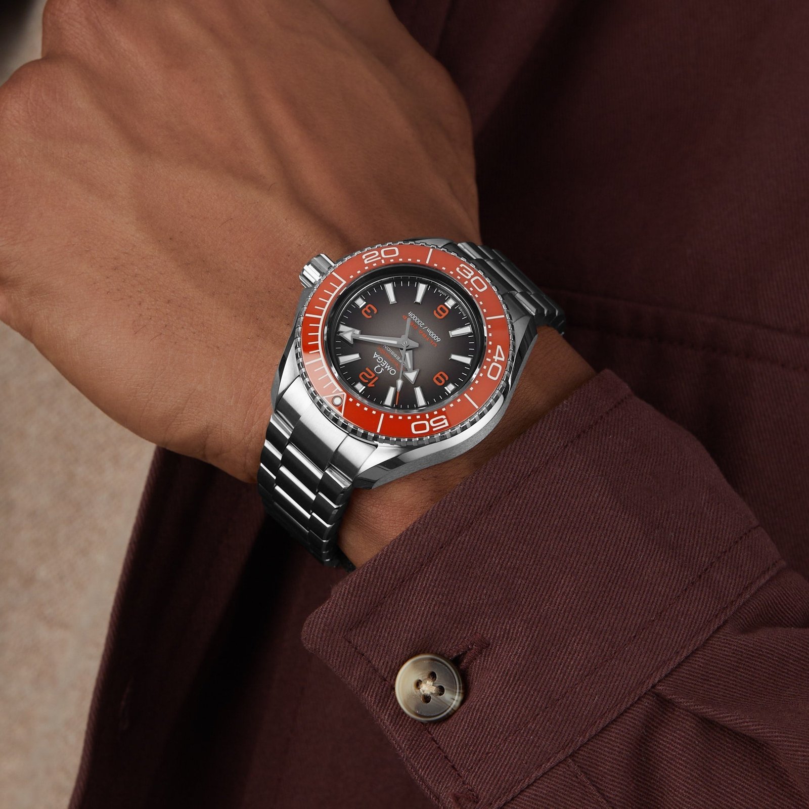 0me*ga Seamaster Planet Ocean 6000M