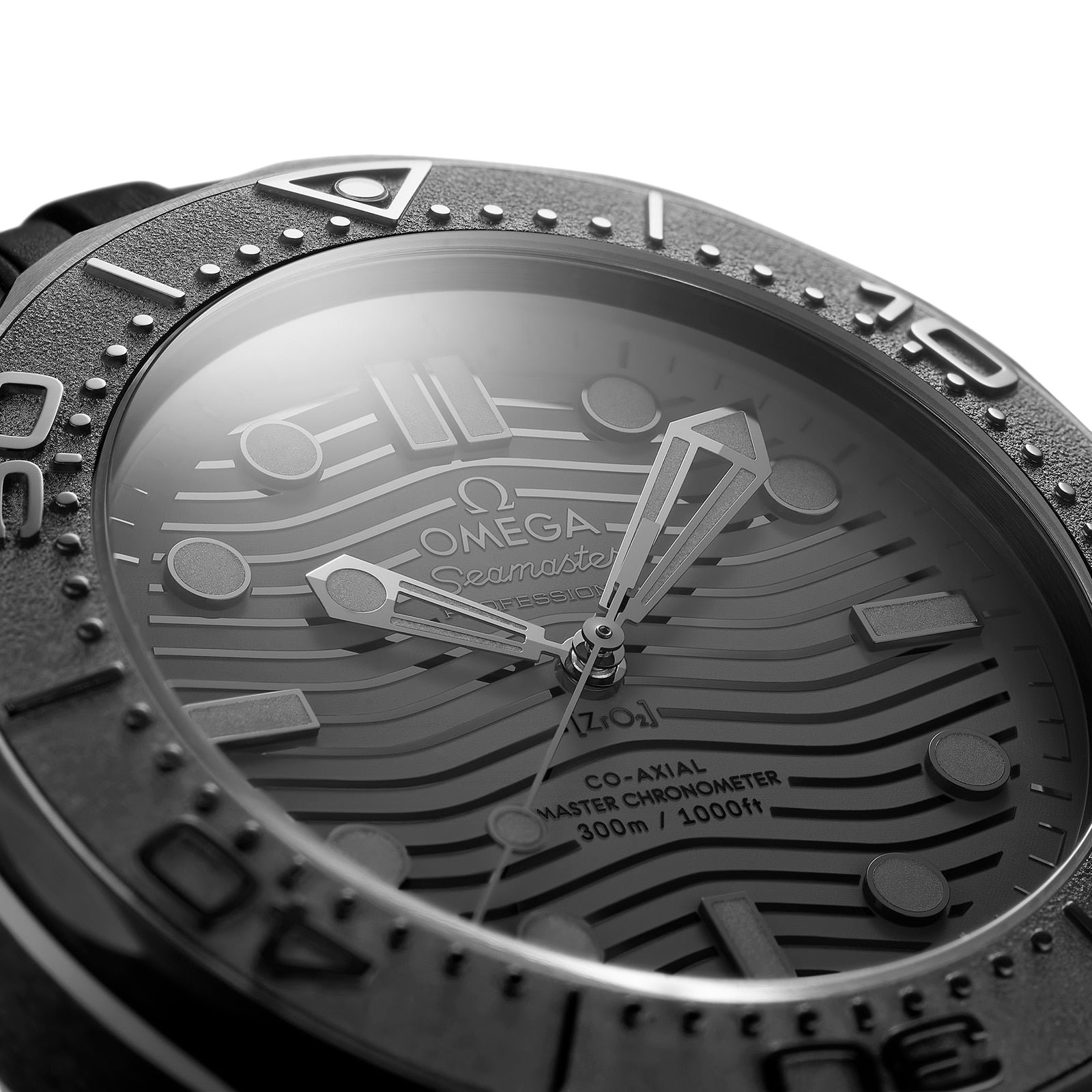 0me*ga Seamaster Diver 300M Black Black Edition