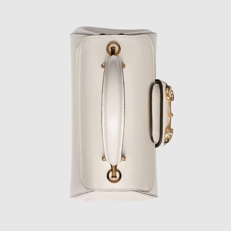 Gvc*1 HORSEBIT 1955 MINI BAG (White)