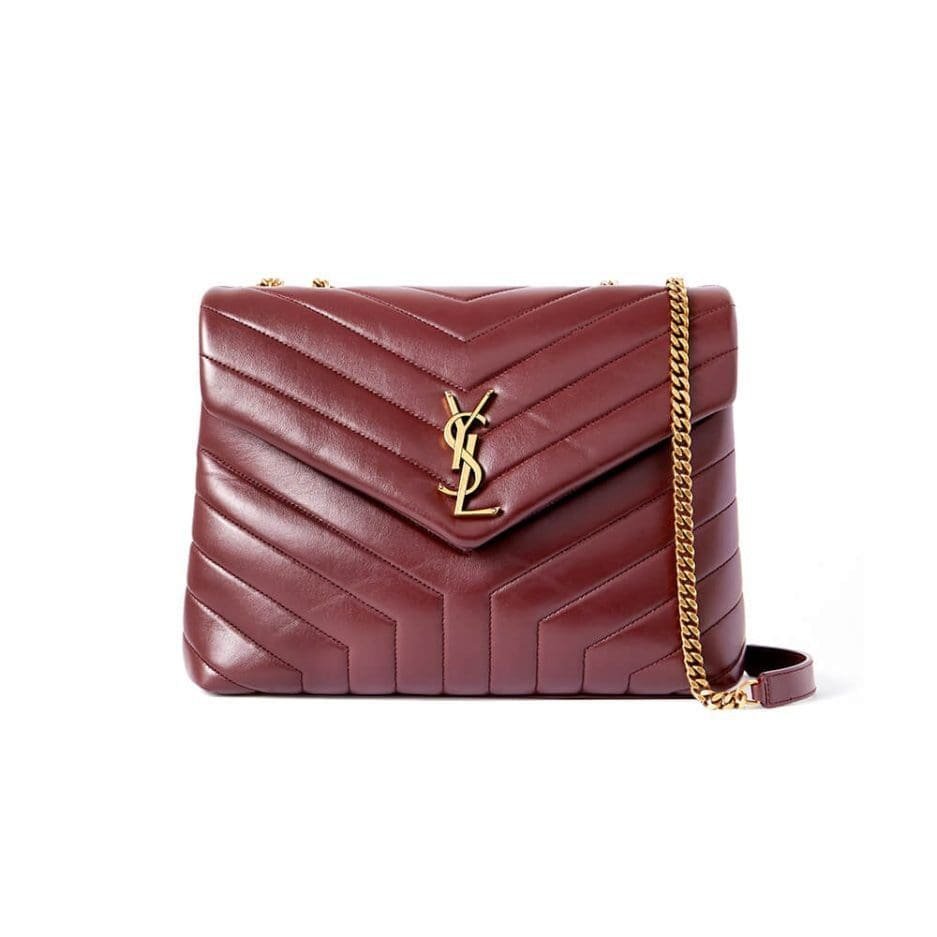 Sa1nt Lau*nt Y51 LOULOU SMALL CHAIN BAG