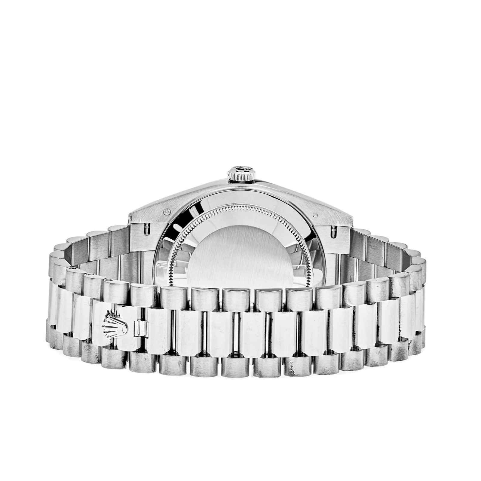 R01ex Day-Date 40 228239 White Gold Blue Dial (2018)