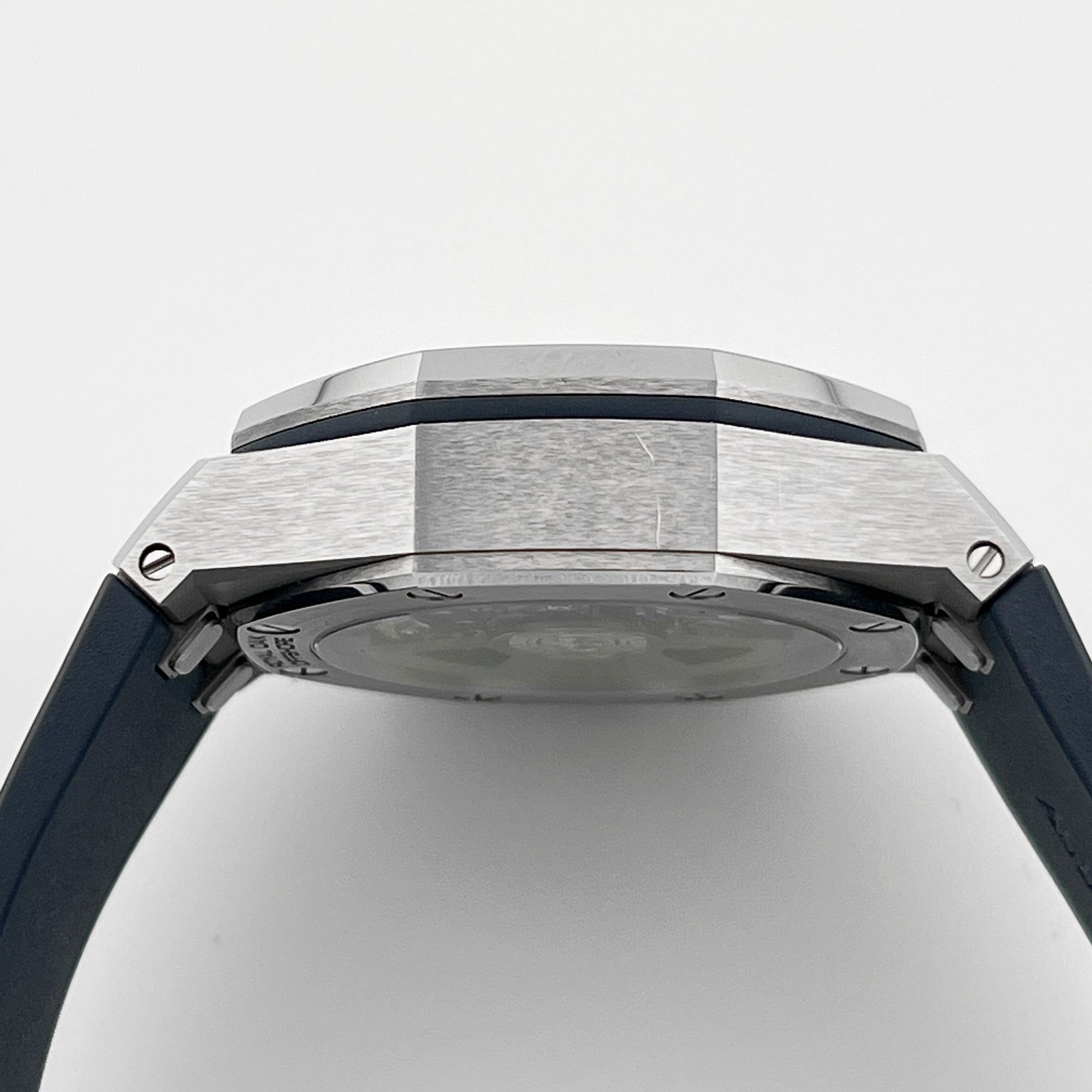 Audemars P1g*et Royal Oak Offshore 26420TI.OO.A027CA.01 Chronograph Titanium Blue Dial