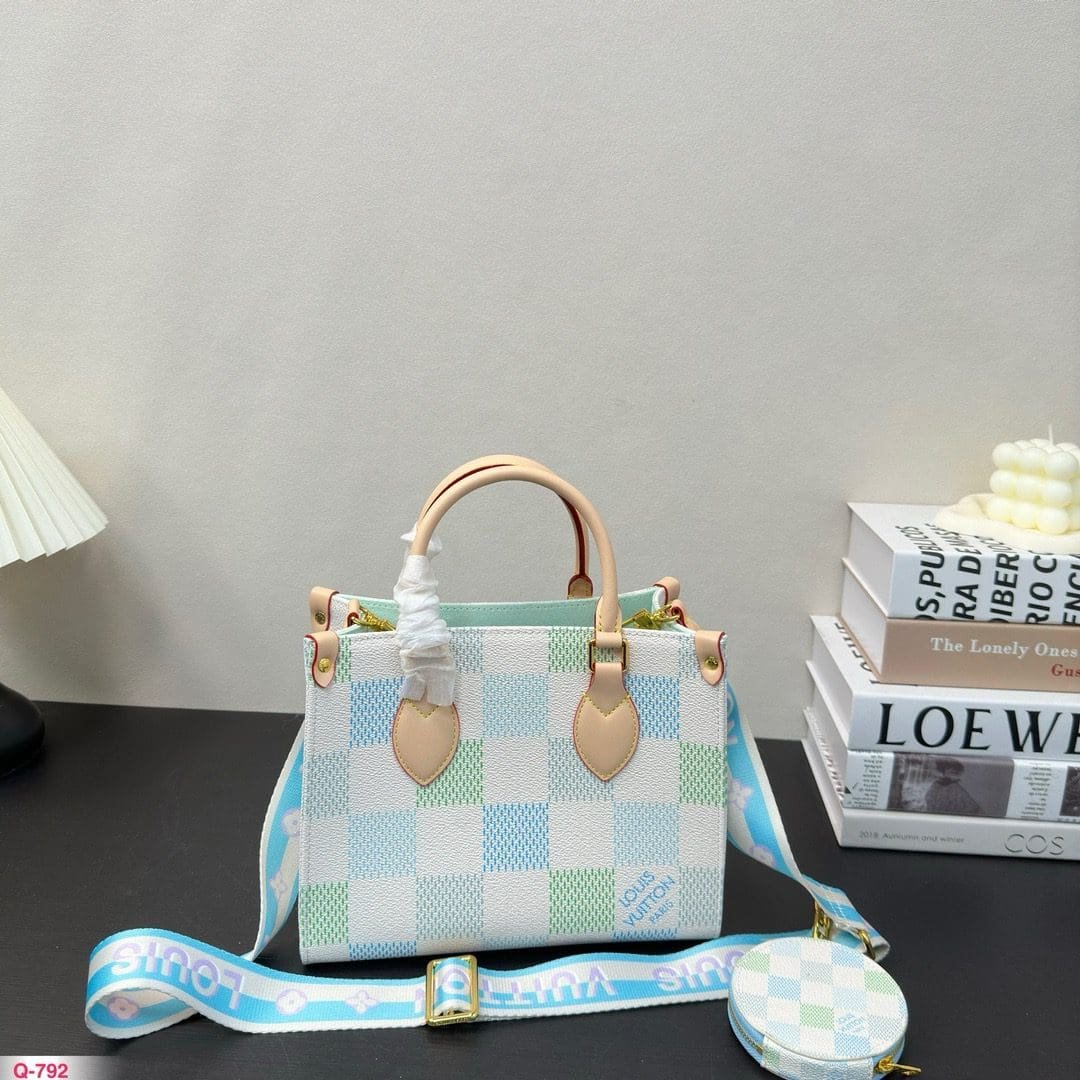 L0vis Vvtt0n Jungle Bag onthego 2-in-1 Tote Shopping Bag