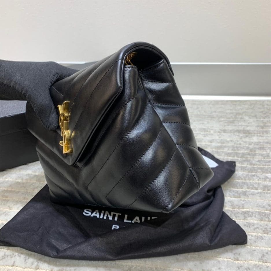 Sa1nt Lau*nt Y51 LOULOU SMALL CHAIN BAG