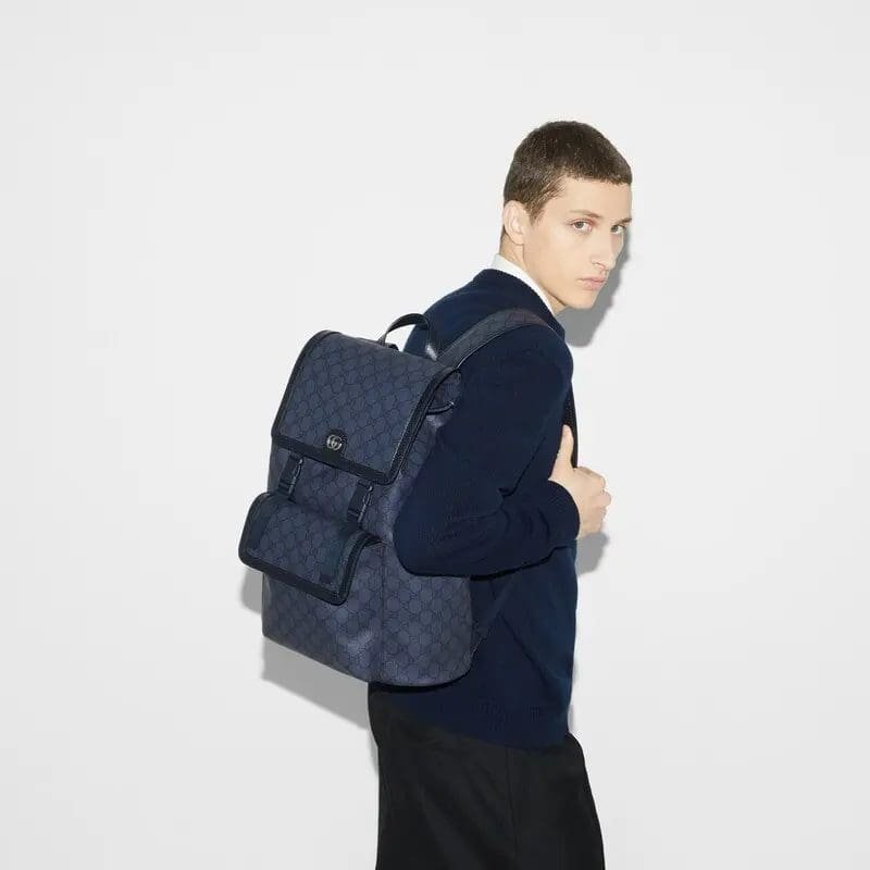 Gvc*1 OPHIDIA LARGE GG BACKPACK