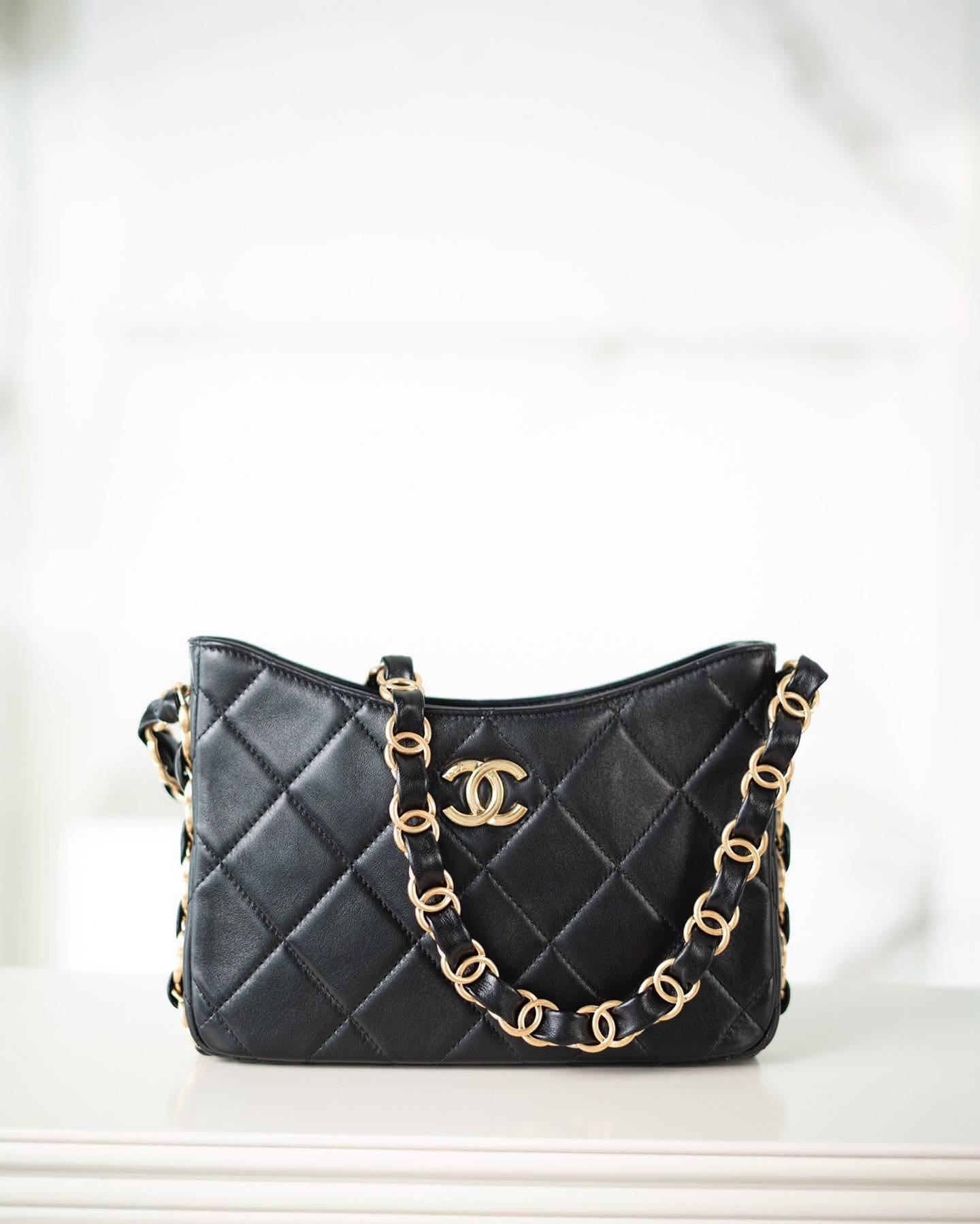 Ch**el Hobo Handbag