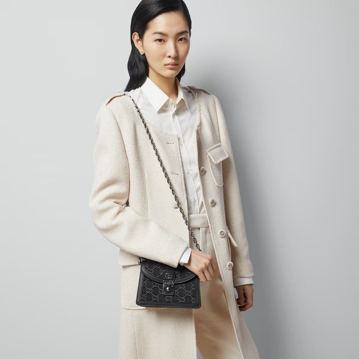 Gvc*1 OPHIDIA GG MINI SHOULDER BAG