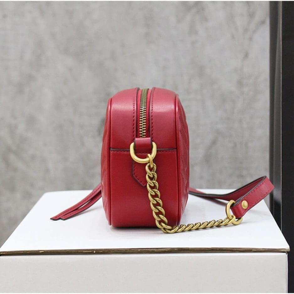 Gvc*1 Marmont matelasse mini bag