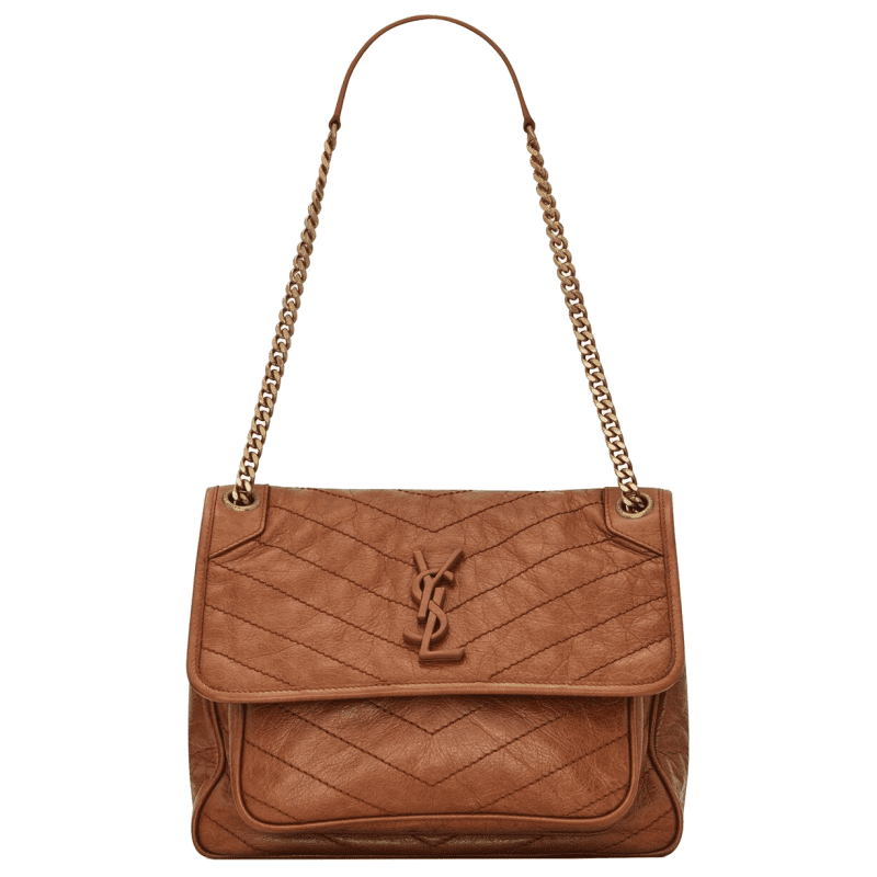 Sa1nt Lau*nt NIKI MEDIUM VINTAGE LEATHER HANDBAG