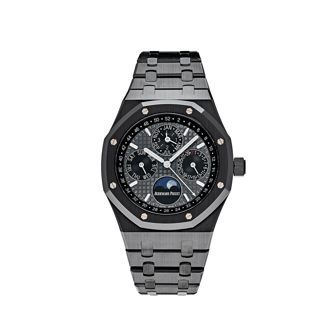Audemars P1g*et Royal Oak Perpetual Calendar 26579CE.OO.1225CE.01 Black Ceramic