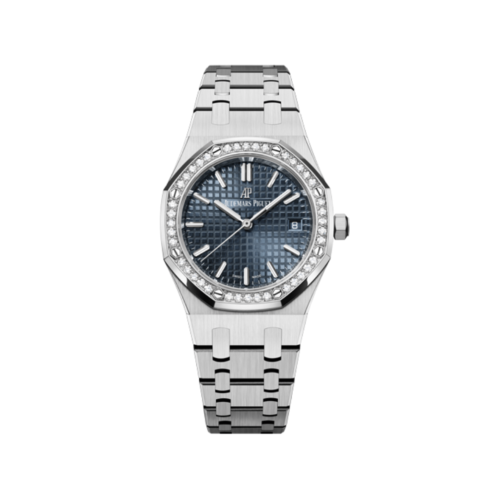 Audemars P1g*et Royal Oak Selfwinding 77351ST.ZZ.1261ST.01 ‘Ladies’