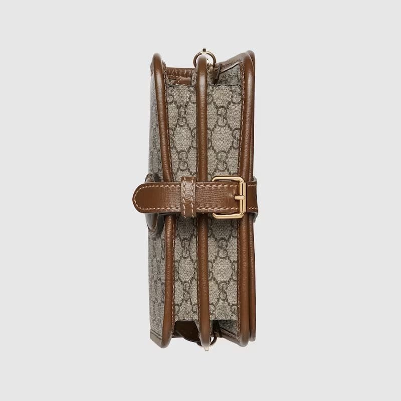Gvc*1 MINI CROSSBODY BAG WITH INTERLOCKING G