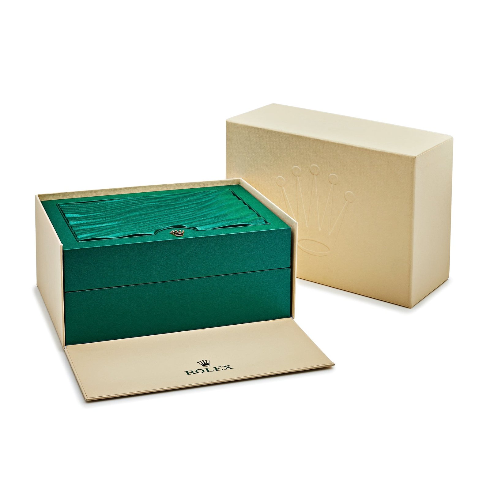 R01ex Day-Date 40 228238 Yellow Gold Black Baguette D1am0nd Dial (2022)