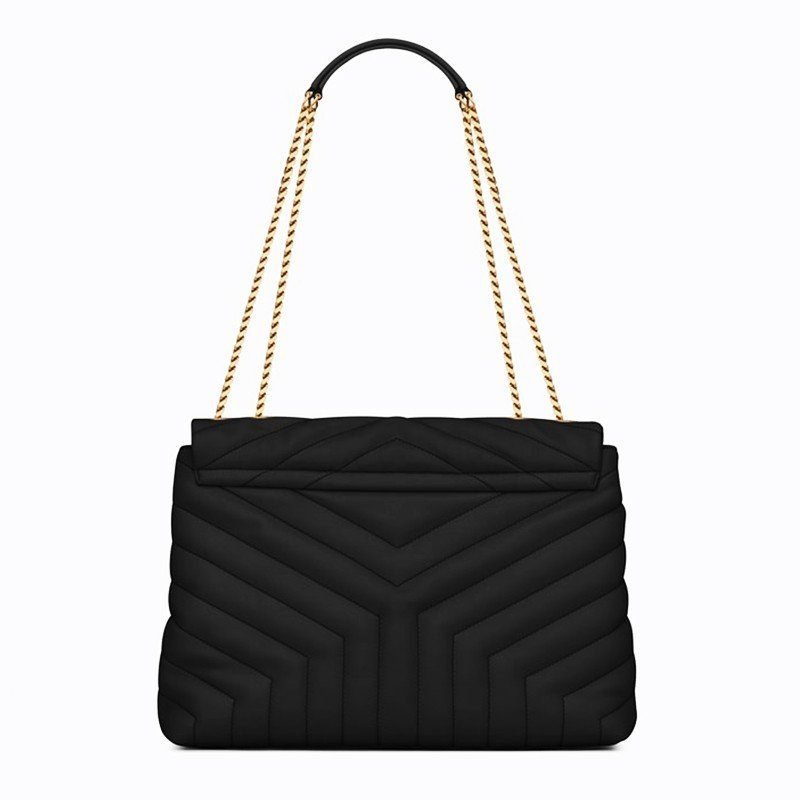 Sa1nt Lau*nt Loulou Medium In Matelasse Y Leather