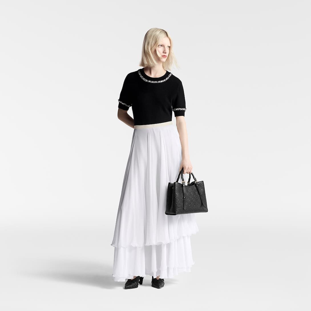 L0vis Vvtt0n M11393 Babylone Tote PM
