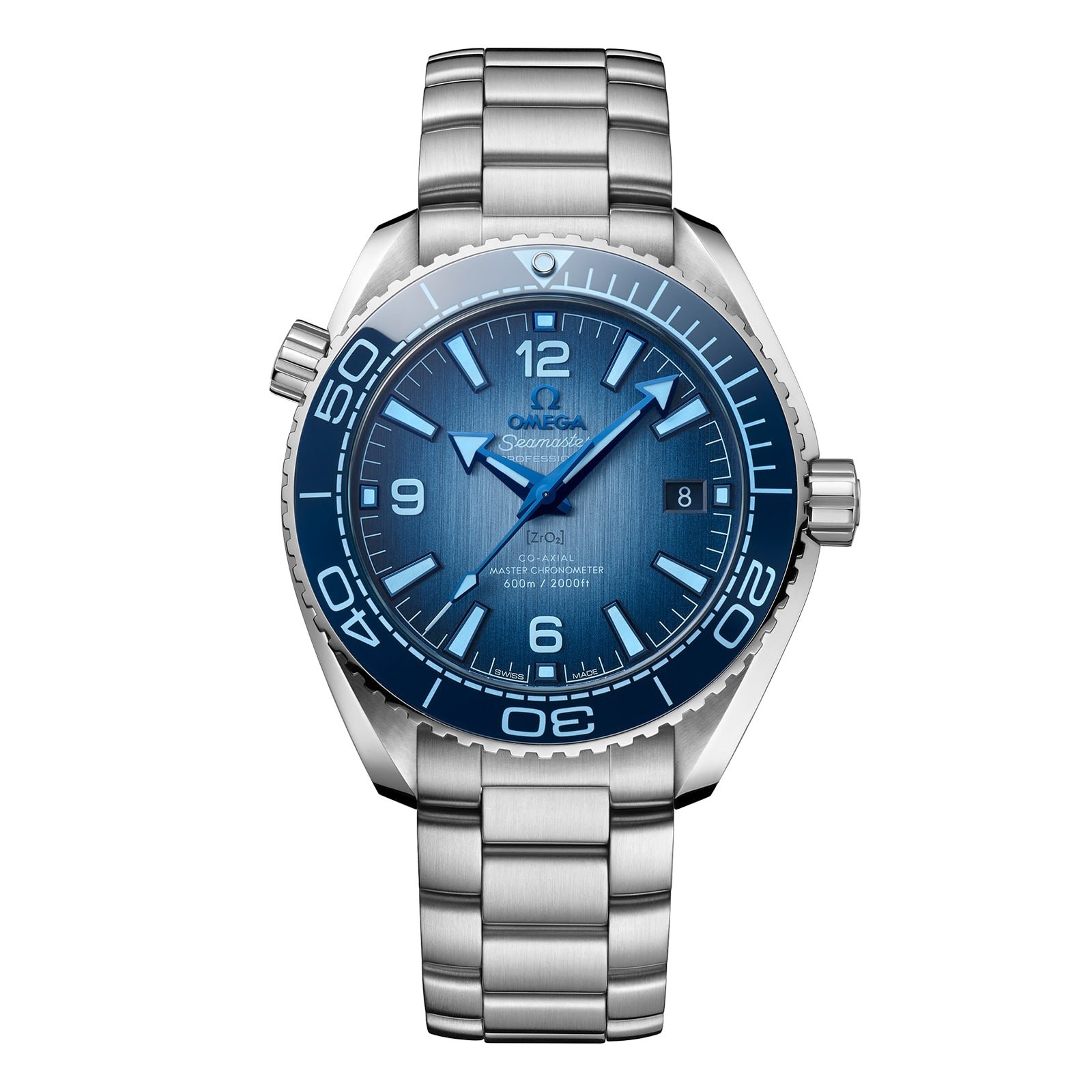 0me*ga Seamaster Planet Ocean 600M Summer Blue