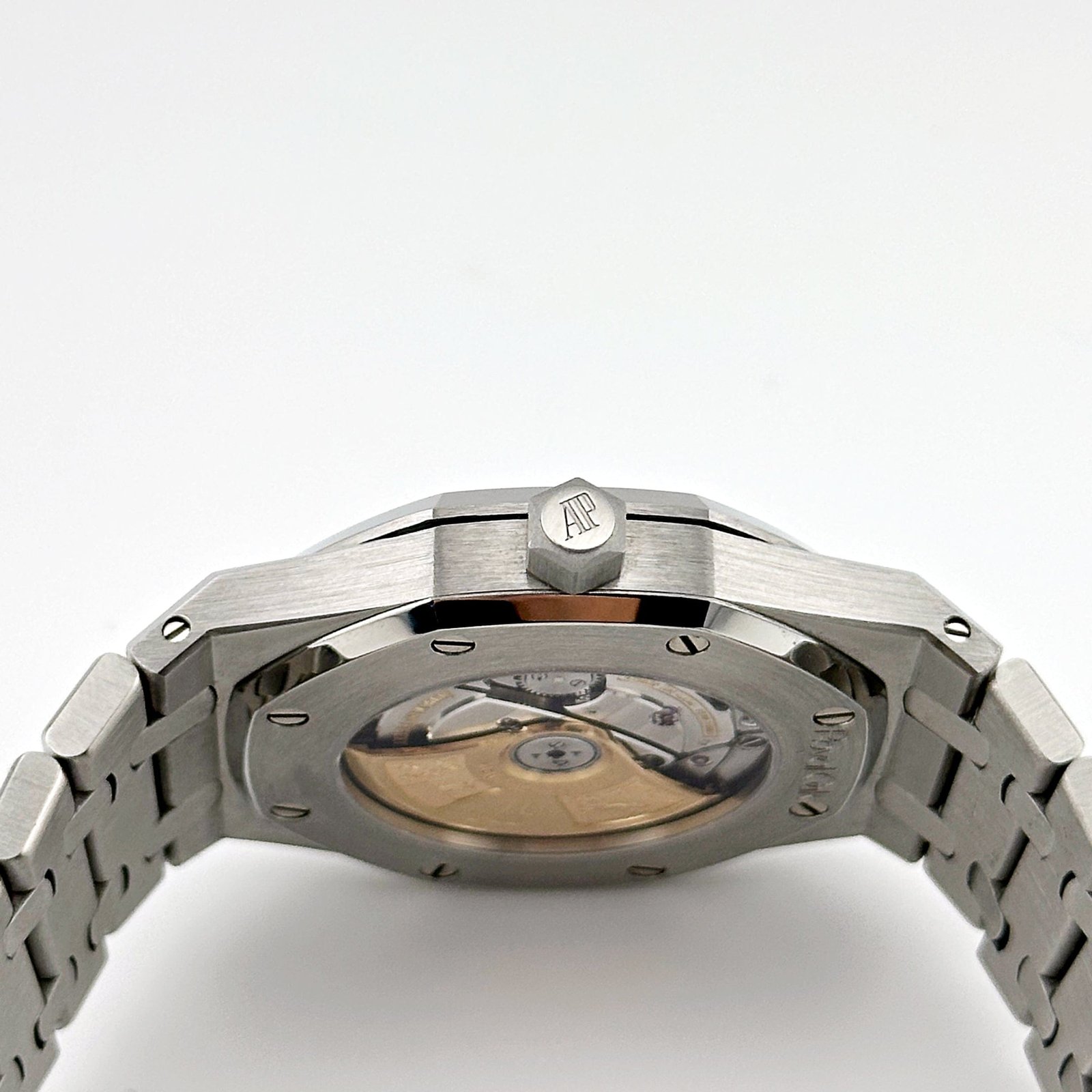 Audemars P1g*et Royal Oak 15300ST.OO.1220ST.03 Selfwinding Stainless Steel Black Dial