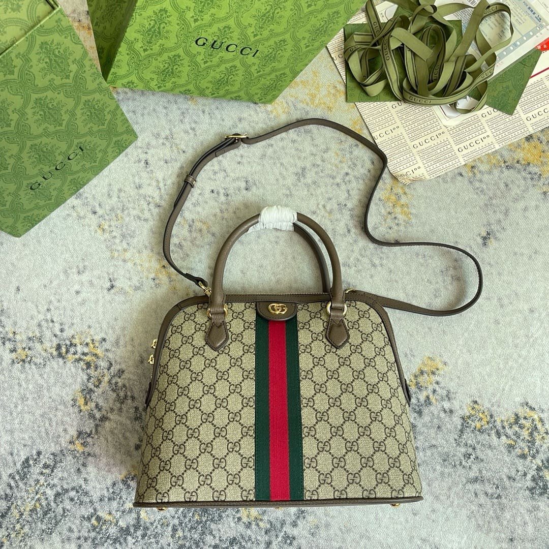 Gvc*1 OPHIDIA MEDIUM TOP HANDLE BAG
