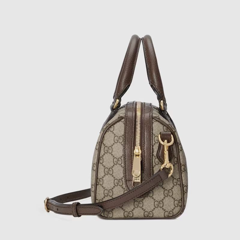Gvc*1 OPHIDIA GG SMALL TOP HANDLE BAG