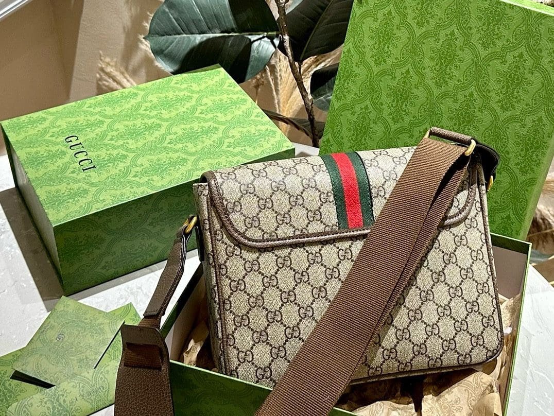 Gvc*1 OPHIDIA MEDIUM MESSENGER BAG