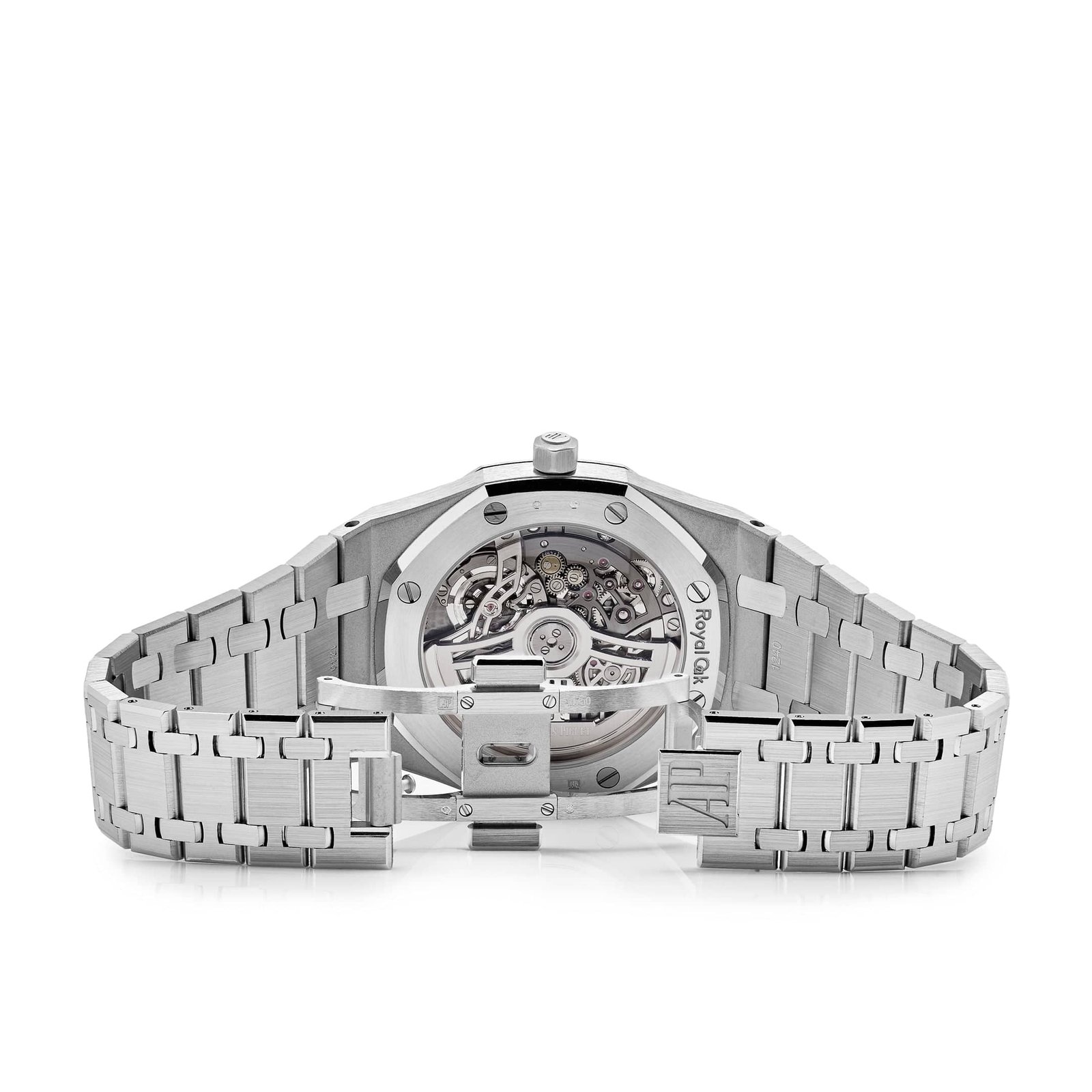 Audemars P1g*et Royal Oak 16204BC.OO.1240BC.01 ‘Jumbo’ Extra-Thin Openworked White Gold
