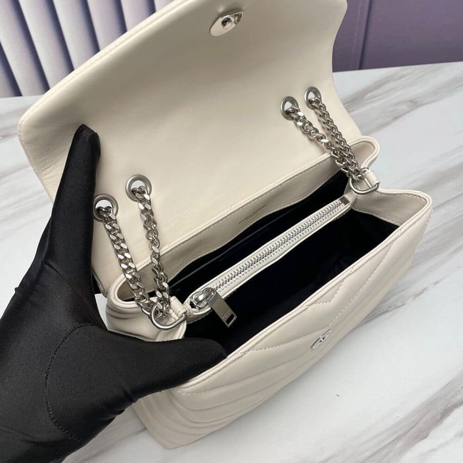 Sa1nt Lau*nt Y51 LOULOU SMALL CHAIN BAG