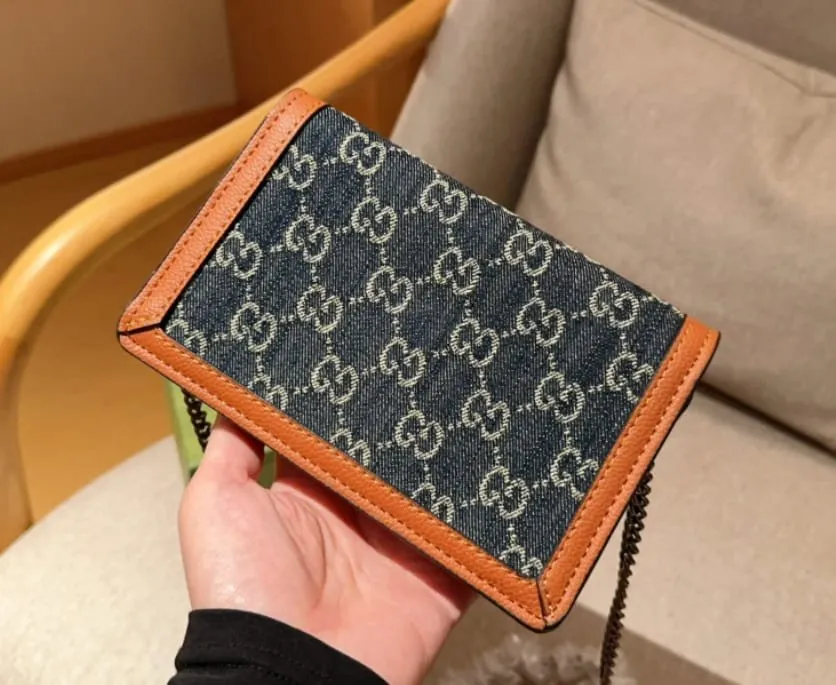 Gvc*1 DIONYSUS BAG GG DENIM S*pER MIN