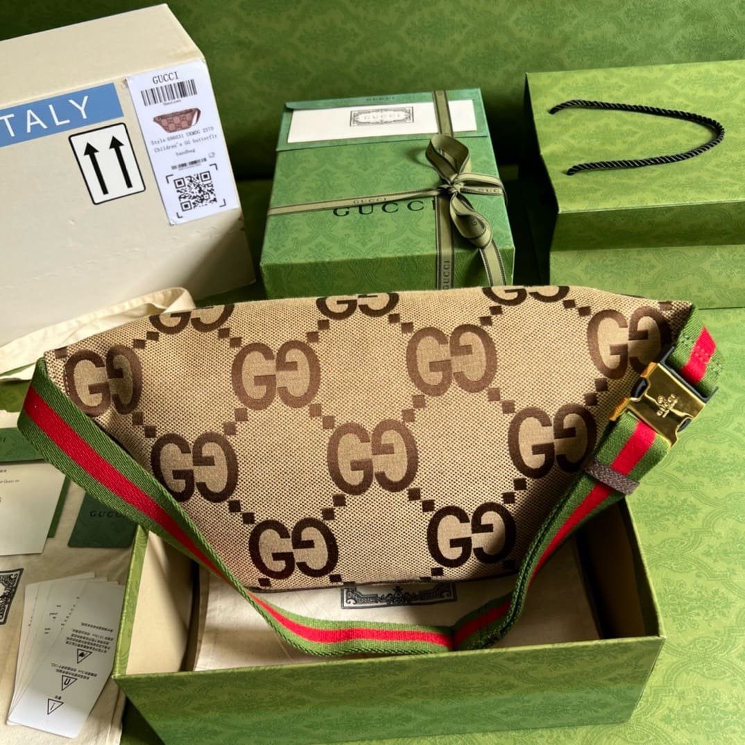 Gvc*1 JUMBO GG BELT BAG