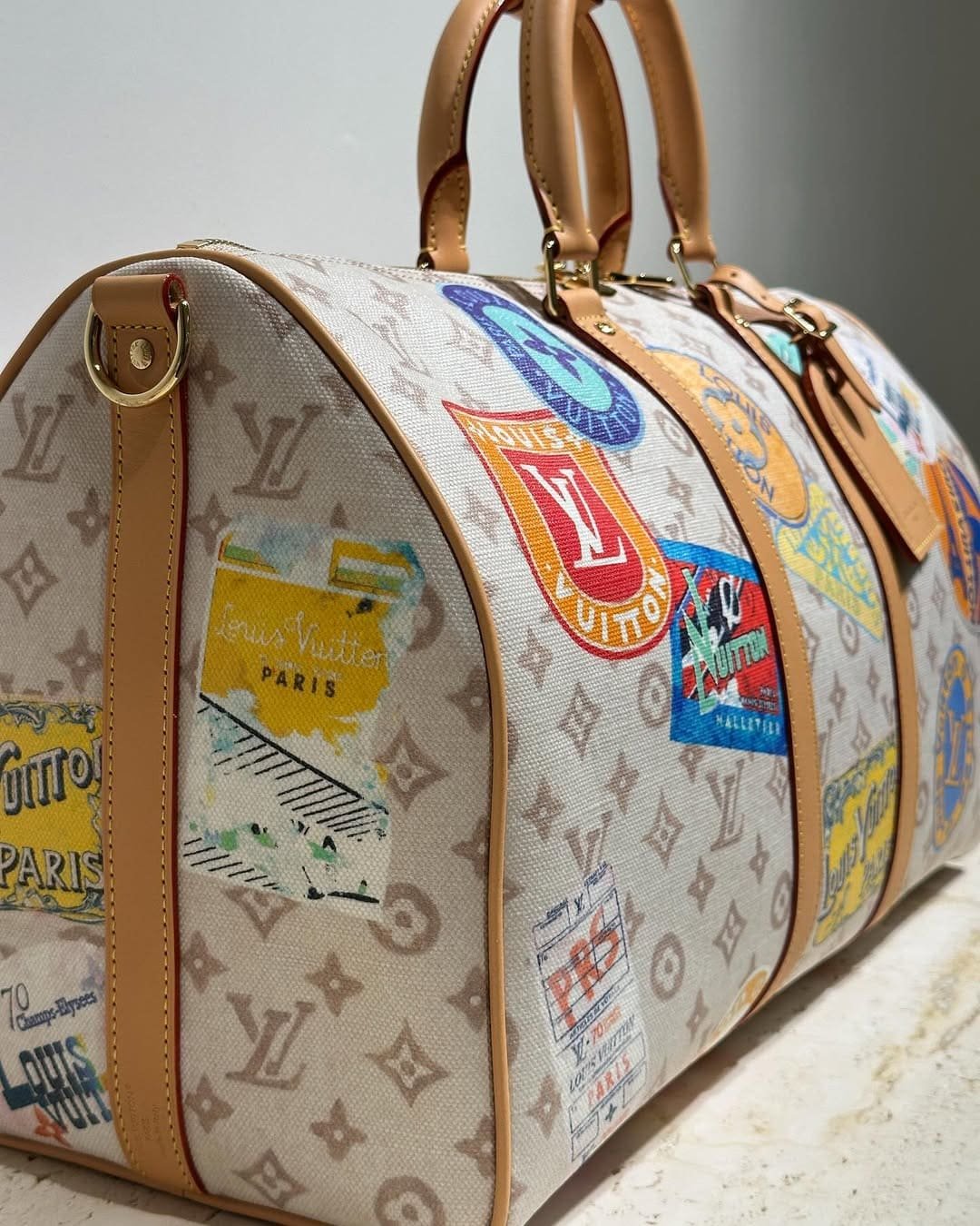L0vis Vvtt0n M14736 ​Keepall Bandoulière 45