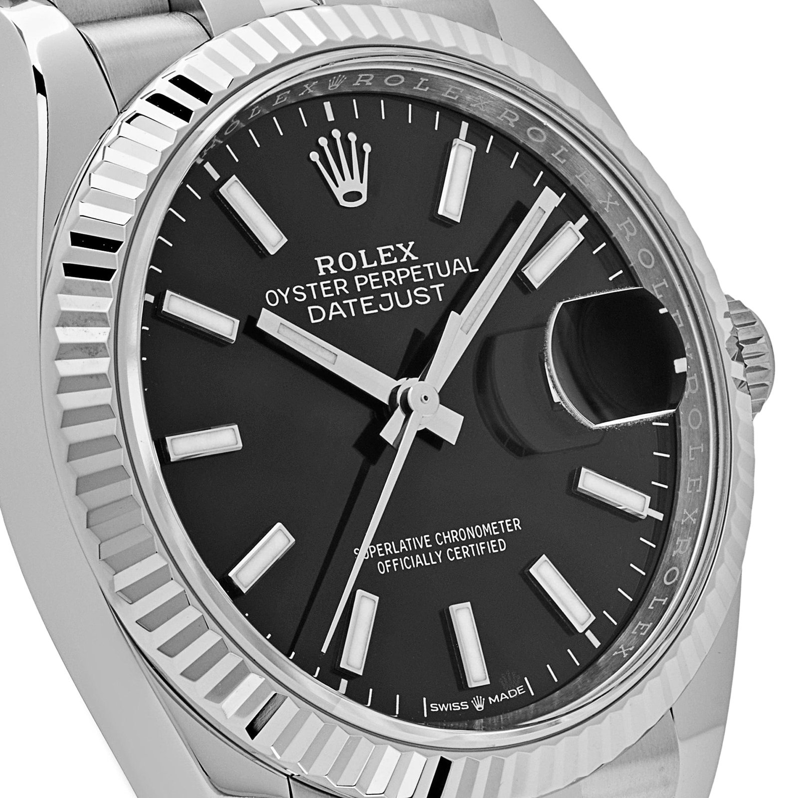 R01ex Datejust 36 126234 Stainless Steel Black Dial Jubilee (2024)