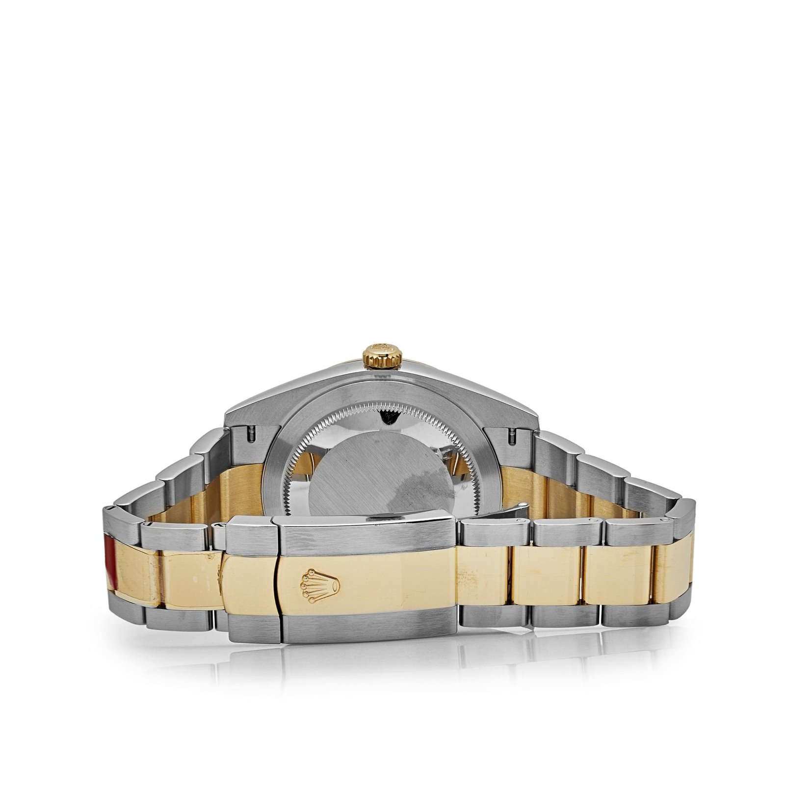R01ex Datejust 41 126303 ‘Wimbledon’ Yellow Gold Stainless Steel Slate Dial (2024)