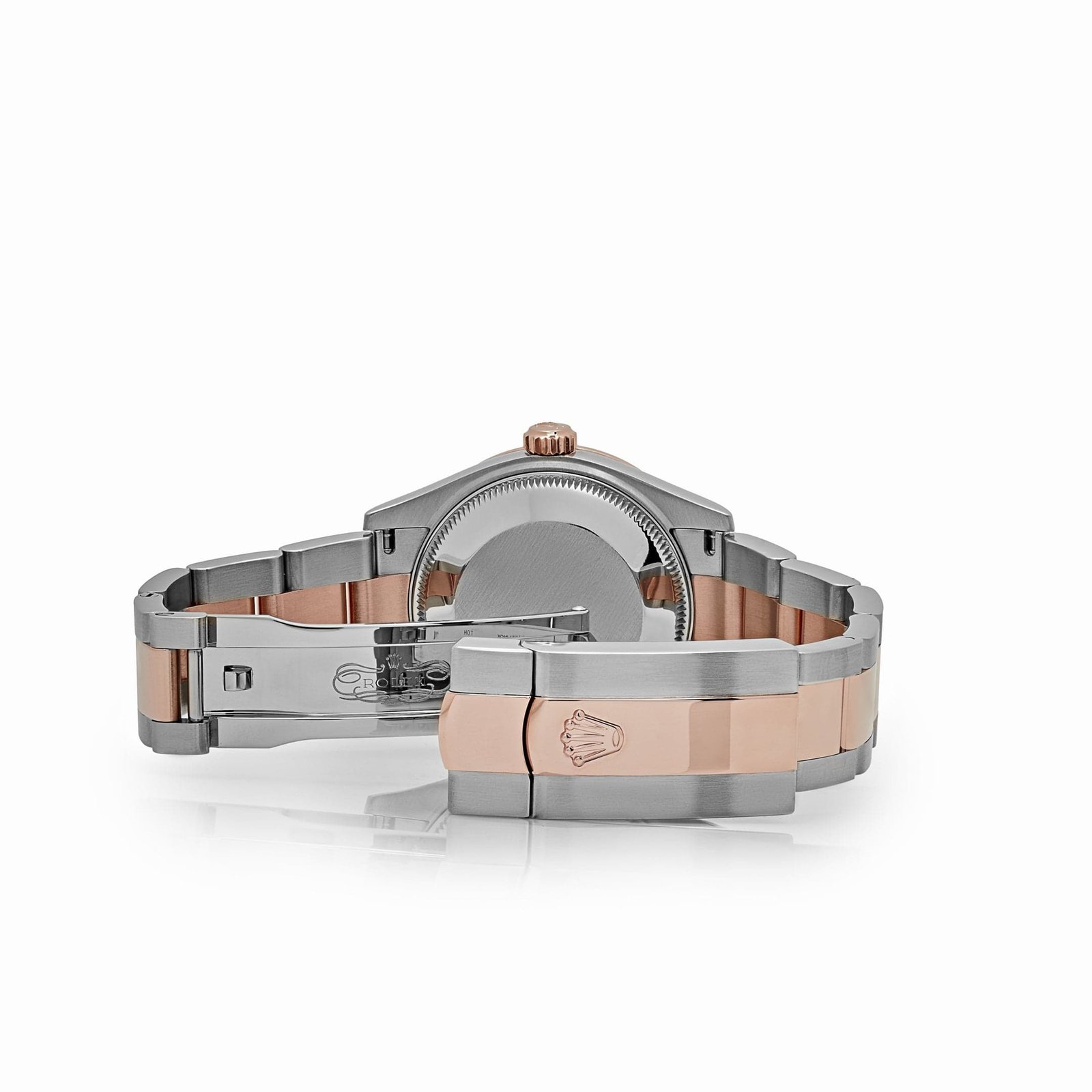 R01ex Datejust 31 278381RBR ‘Ladies’ Stainless Steel Rose Gold Aubergine Purple Dial D1am0nd Bezel Oyster (2022)