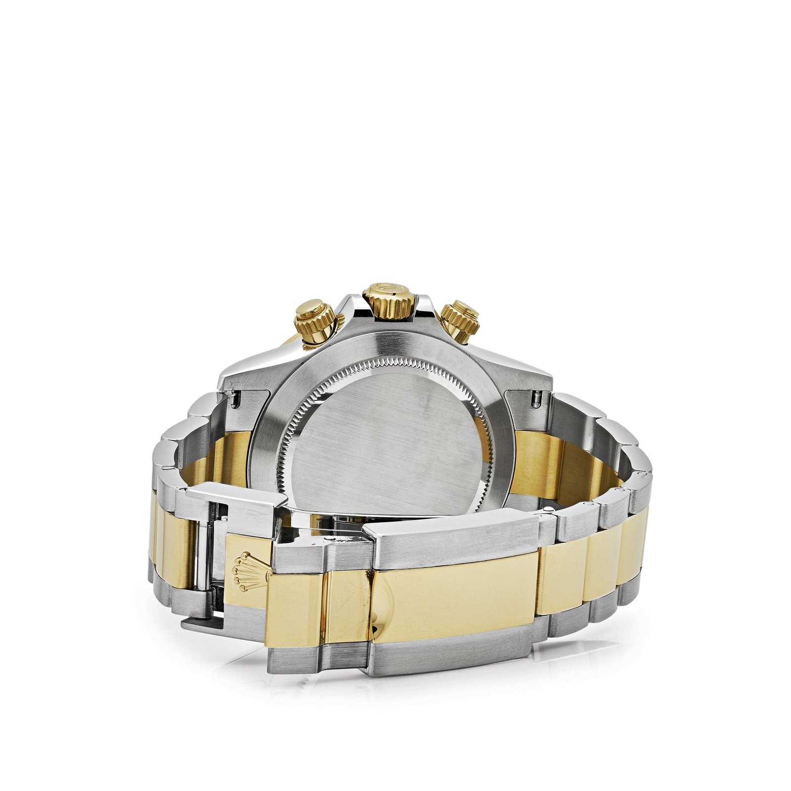 R01ex Daytona 116503 Two-Tone Yellow Gold Stainless Steel White Dial (2020)