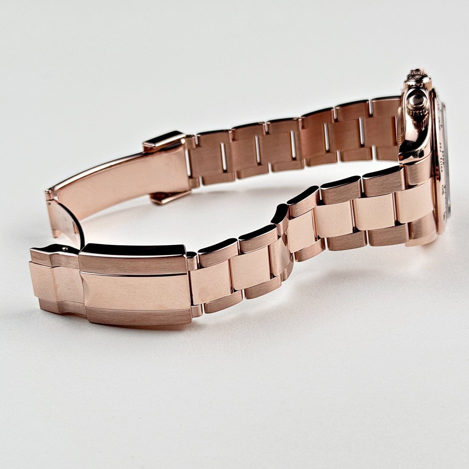 R01ex Daytona 116505 Rose Gold Sundust D1am0nd Baguette Dial (2015)