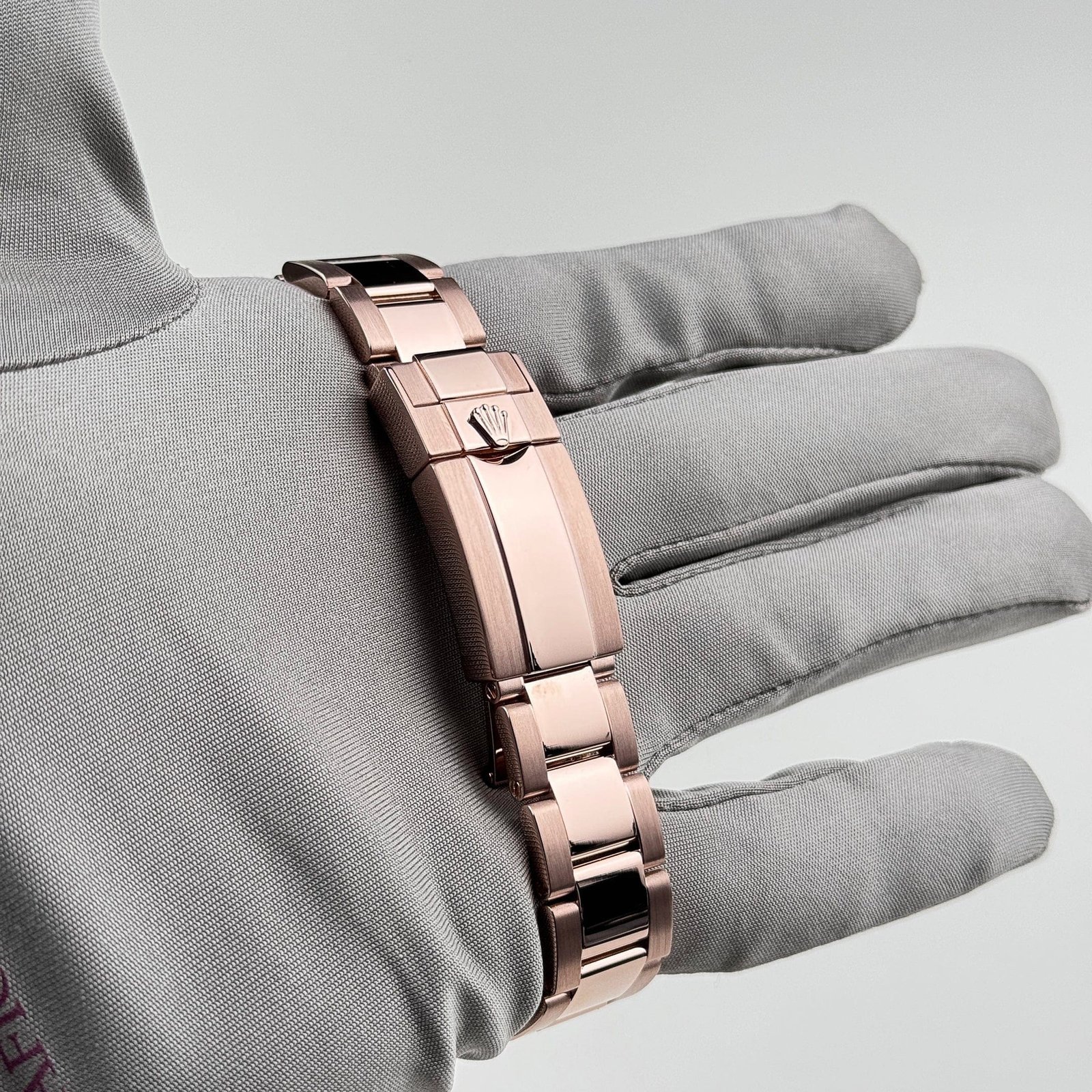 R01ex Daytona 116505 Rose Gold Sundust D1am0nd Baguette Dial (2015)