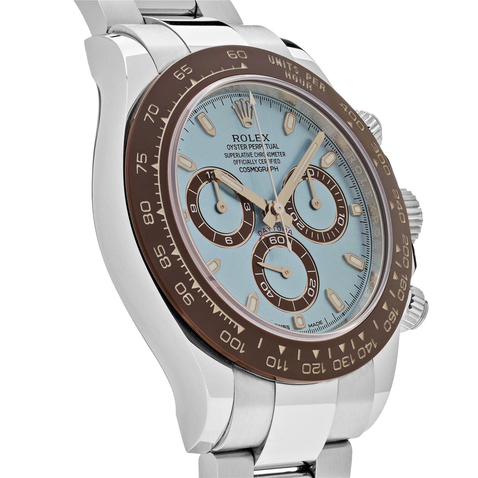 R01ex Daytona 116506 Platinum Ice Blue Dial (2017)