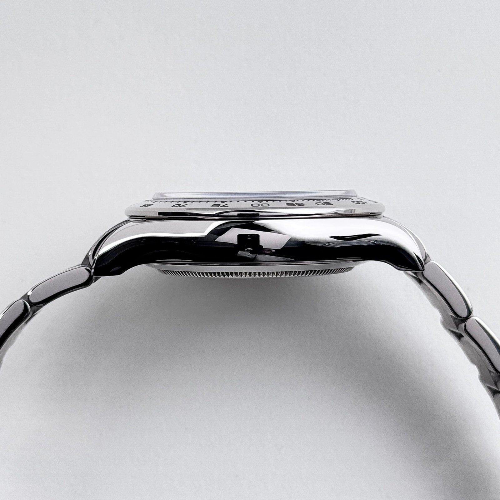 R01ex Daytona 116509 White Gold Blue Dial (2018)