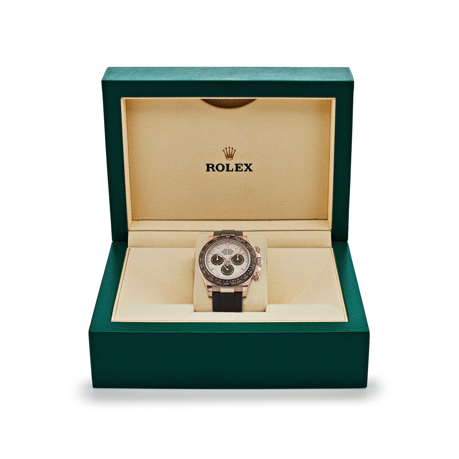 R01ex Daytona 116515LN Rose Gold Meteorite Dial