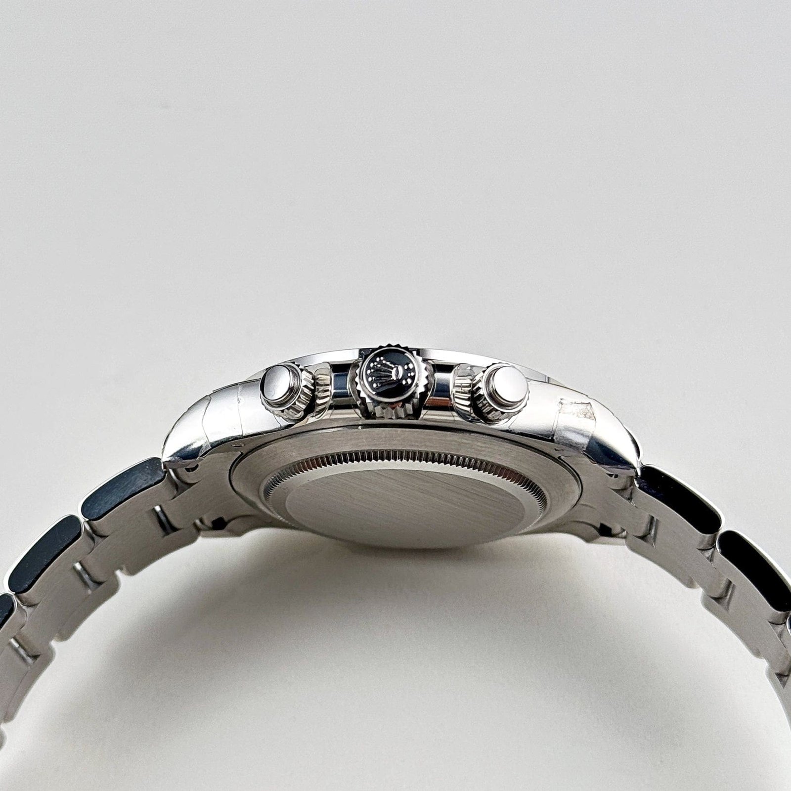 R01ex Daytona 116576TBR Platinum D1am0nd Ice Blue Arabic Dial